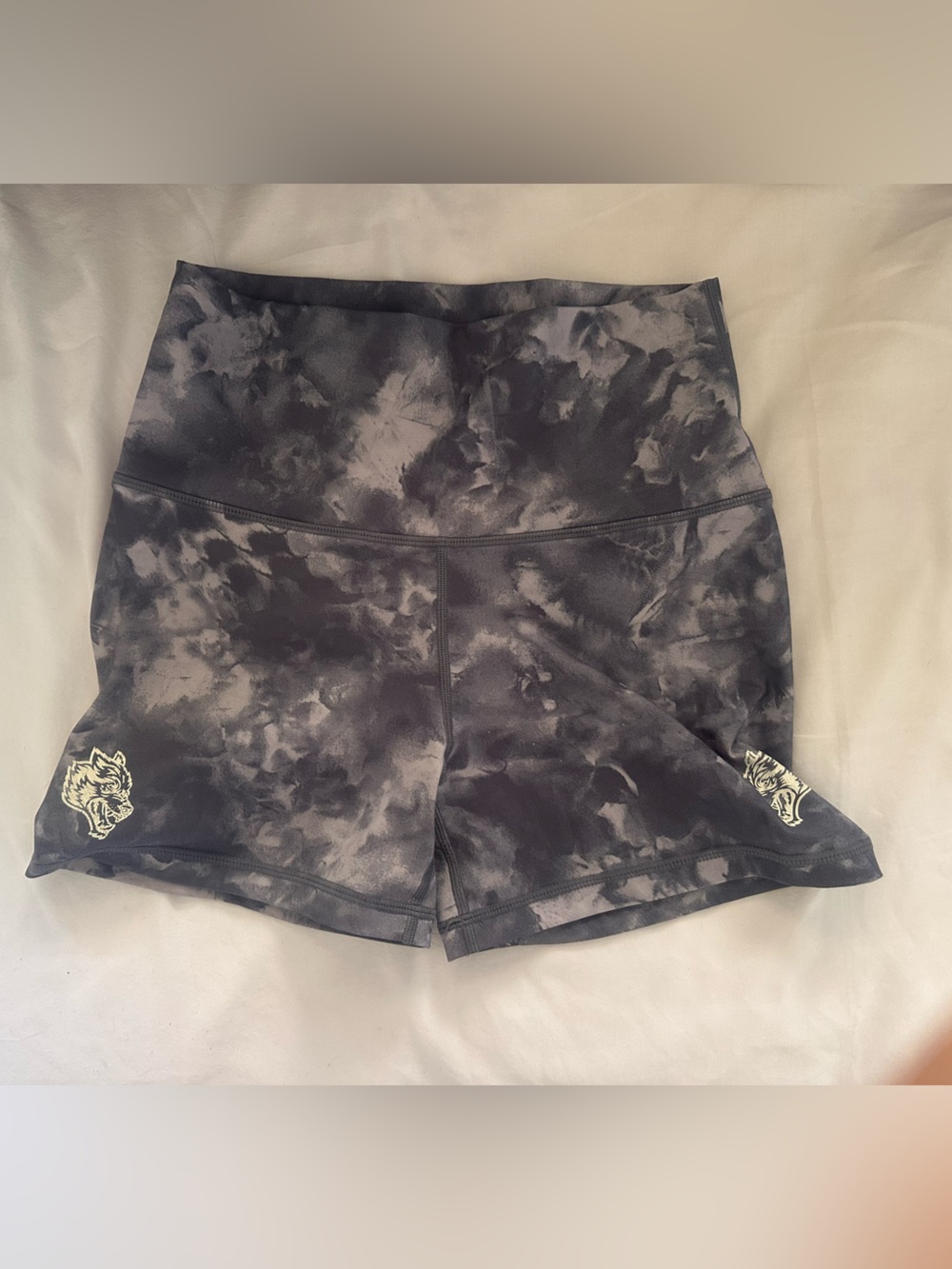 She Darc Sport Tie Dye Gym Workout Short Leggings Size Small
